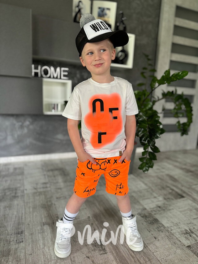 Teddy kraťasy neon