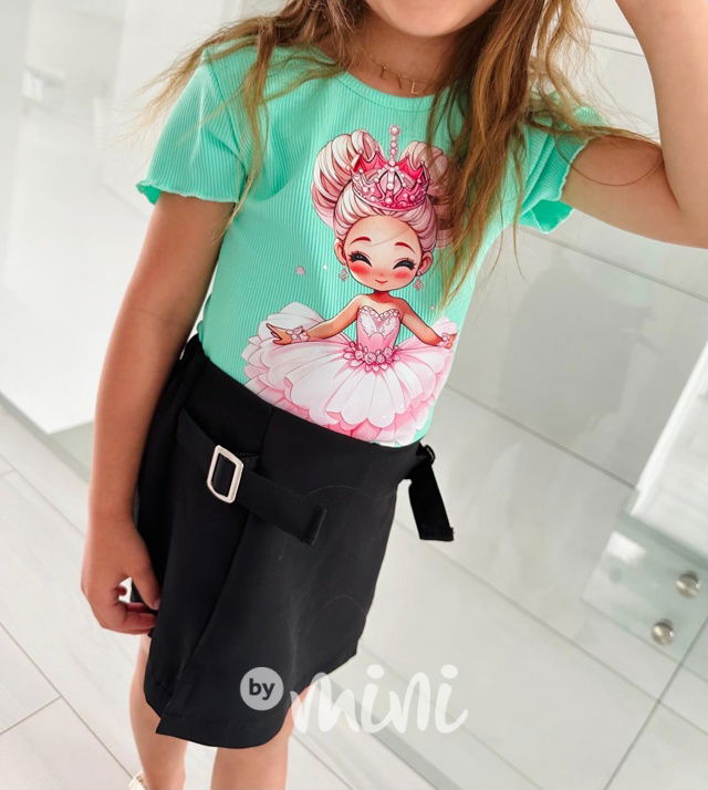 ELEGANT sako + sukňokraťasy black