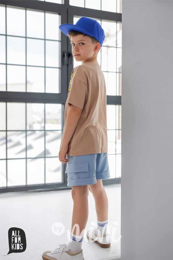 All for kids kraťasy ice blue