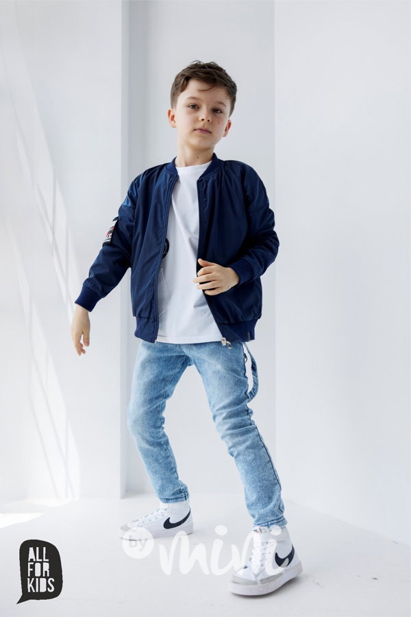All for kids jeansy s laclem ice blue