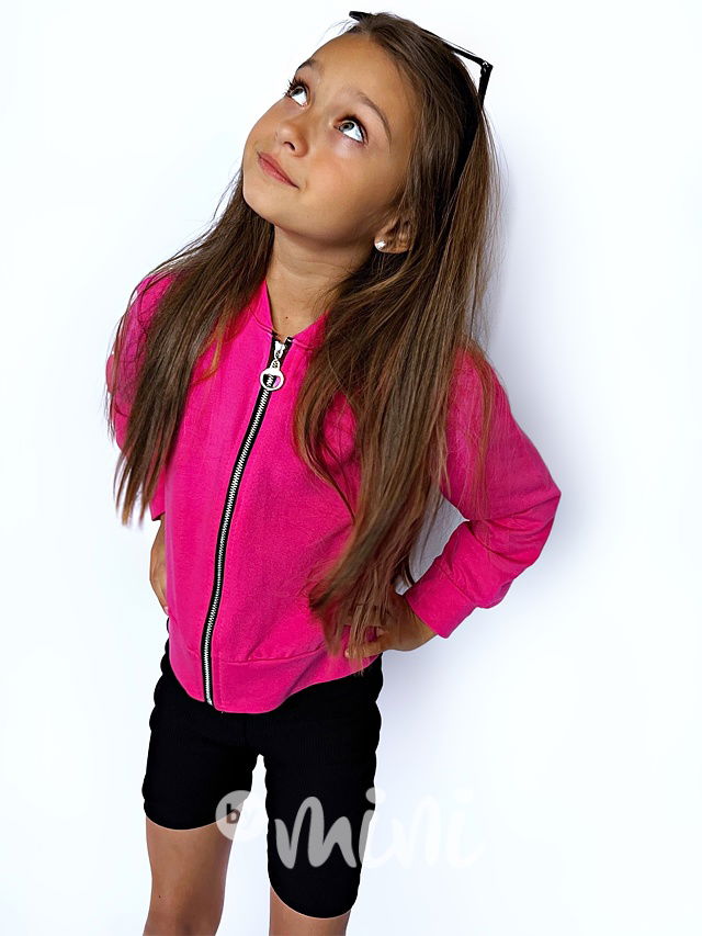 Cutie mikina malinová