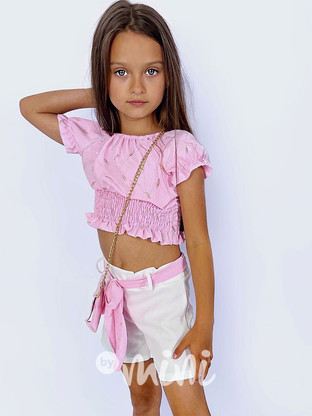 Mašličkový set s kabelkou