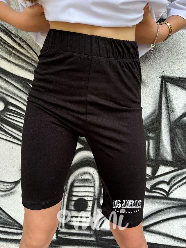 LOS ANGELES oversize triko + šortky