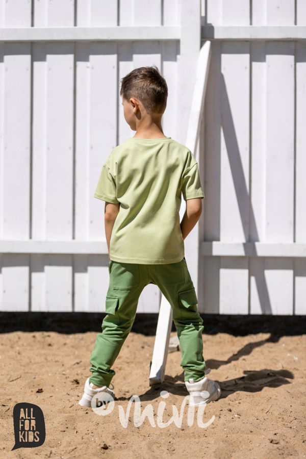 All for kids triko OFF ROAD lime