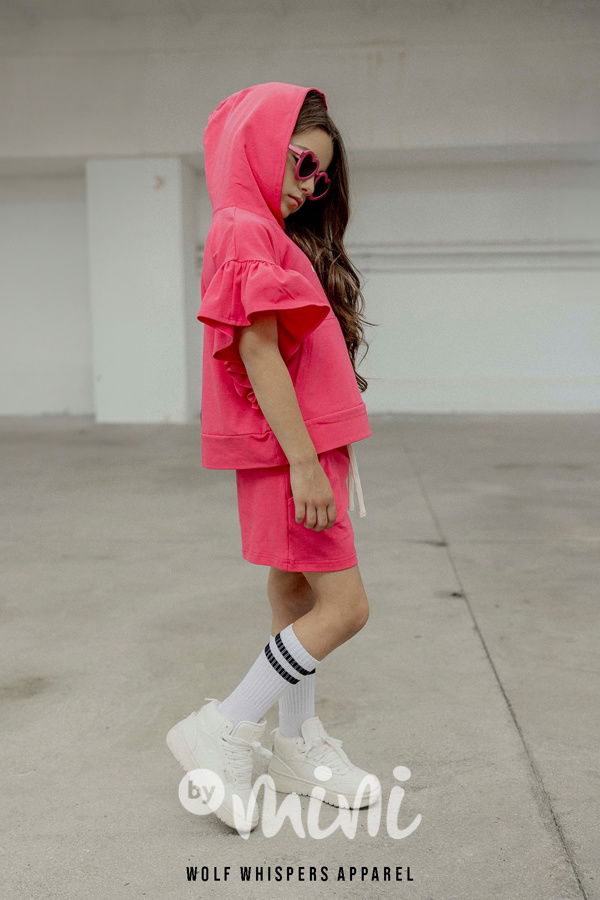 Mash Mnie pink kraťasy