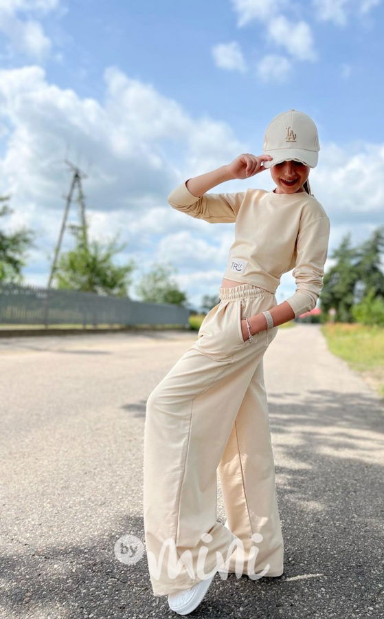 Lounge souprava béžová