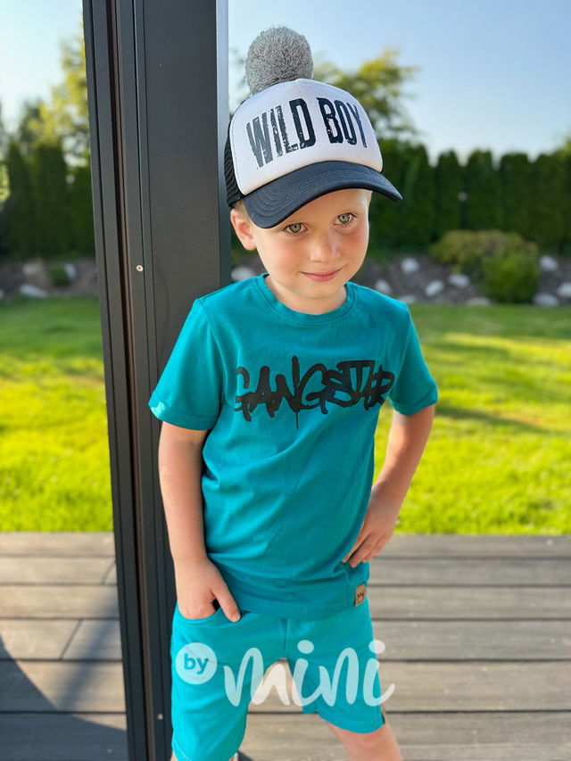 BASIC kraťasy tyrkys