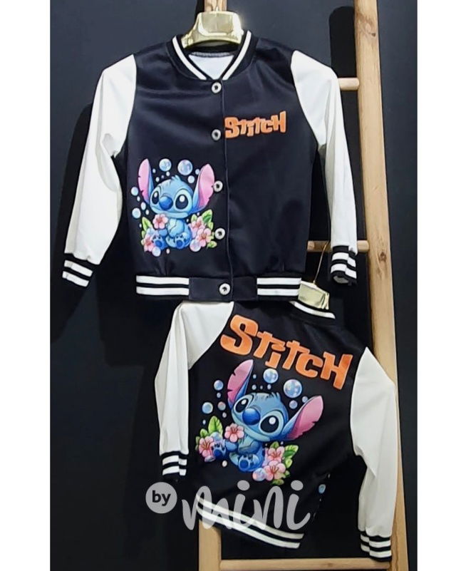 Lilo & Stitch baseball mikina