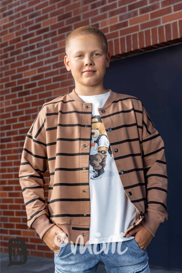 AFK mikinový kardigan