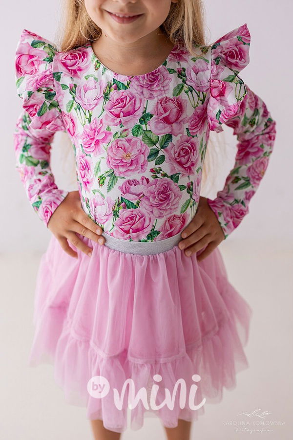 Roses blůzka s řasením Lily Grey