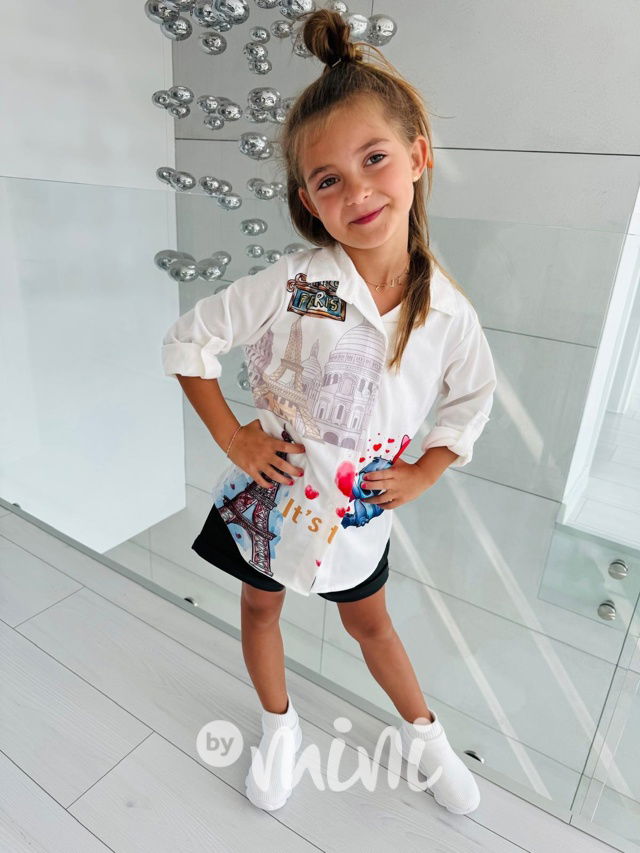 Lilo & Stitch košile Paris