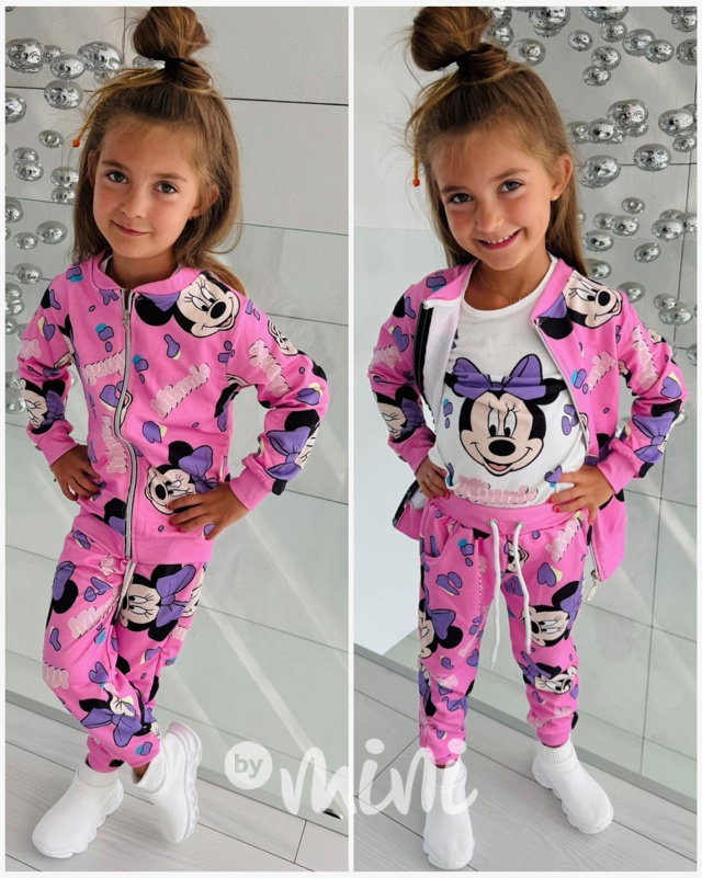3-dílný komplet Minnie