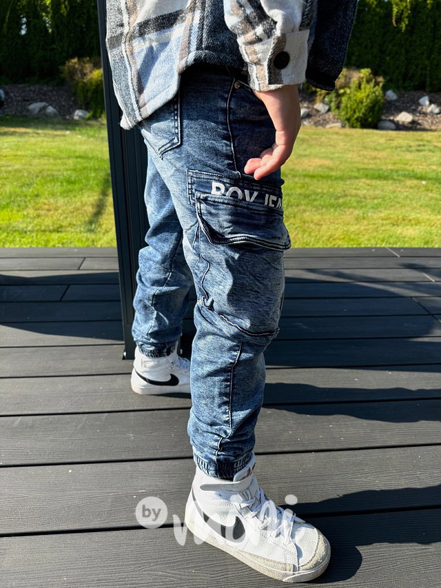 Jeans kapsáče