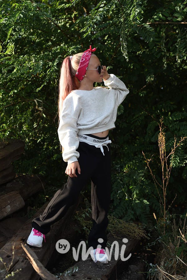 Zateplené lounge švédy FLOWER černé