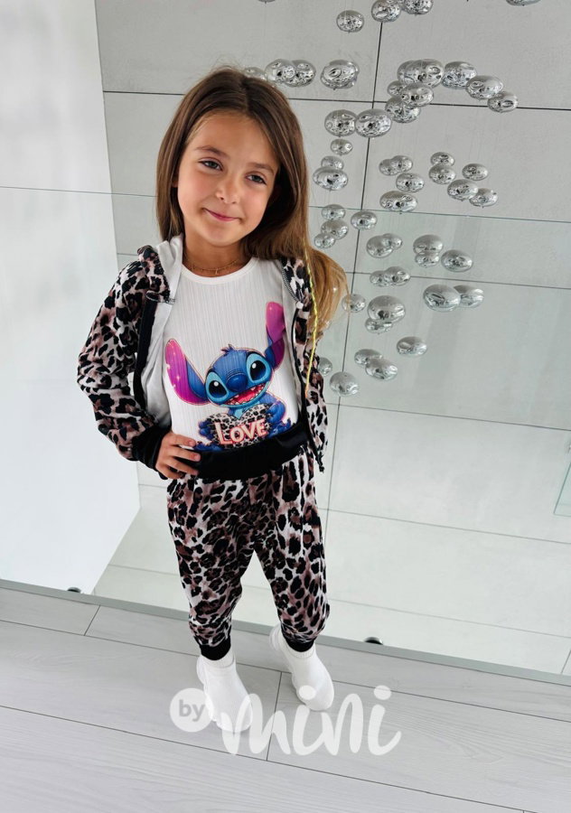 Lilo & Stitch 3-dílný leopard set