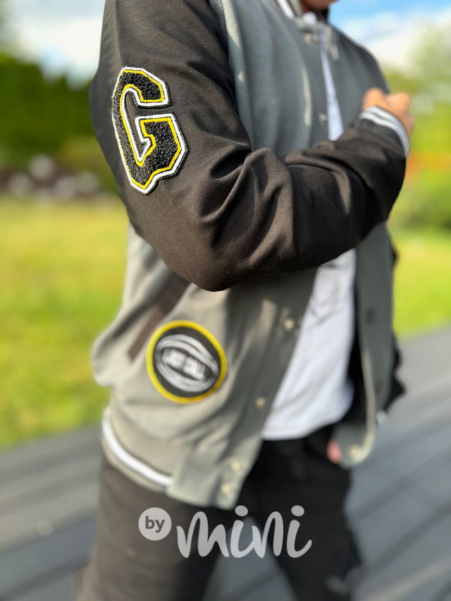 Baseball college mikina