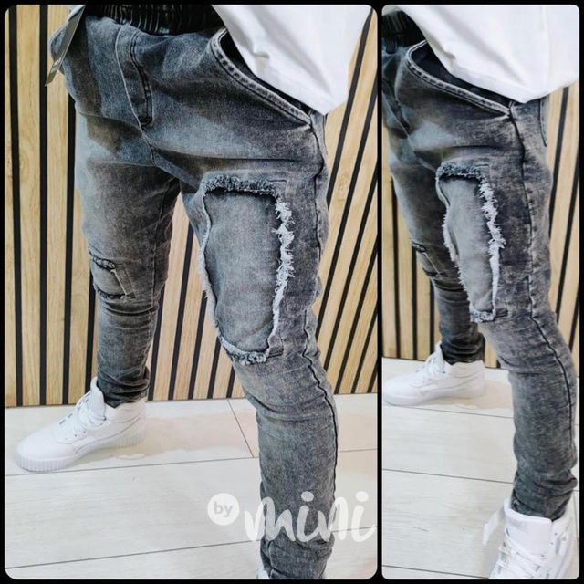 Mash Mnie soft denim jogger dark