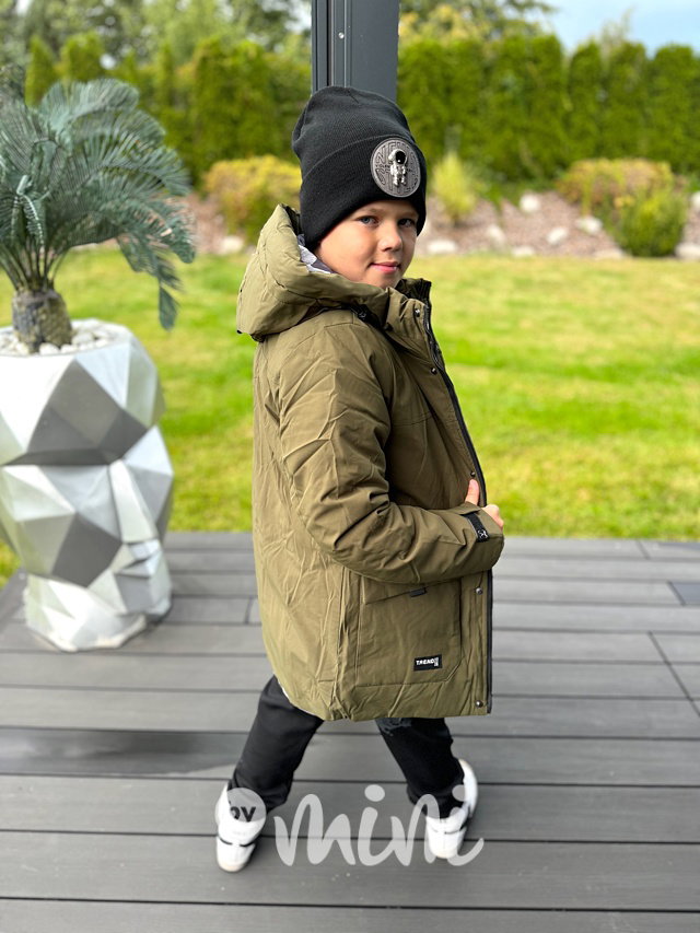 Zimní parka TREND khaki