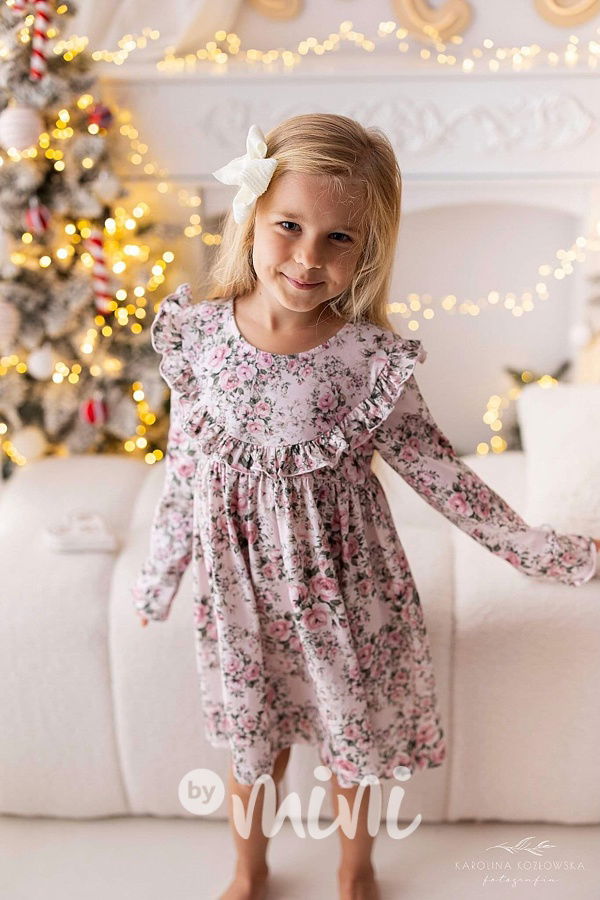 Lily Grey boho šaty Roses