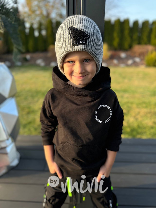 Despacito hoodie mikina černá