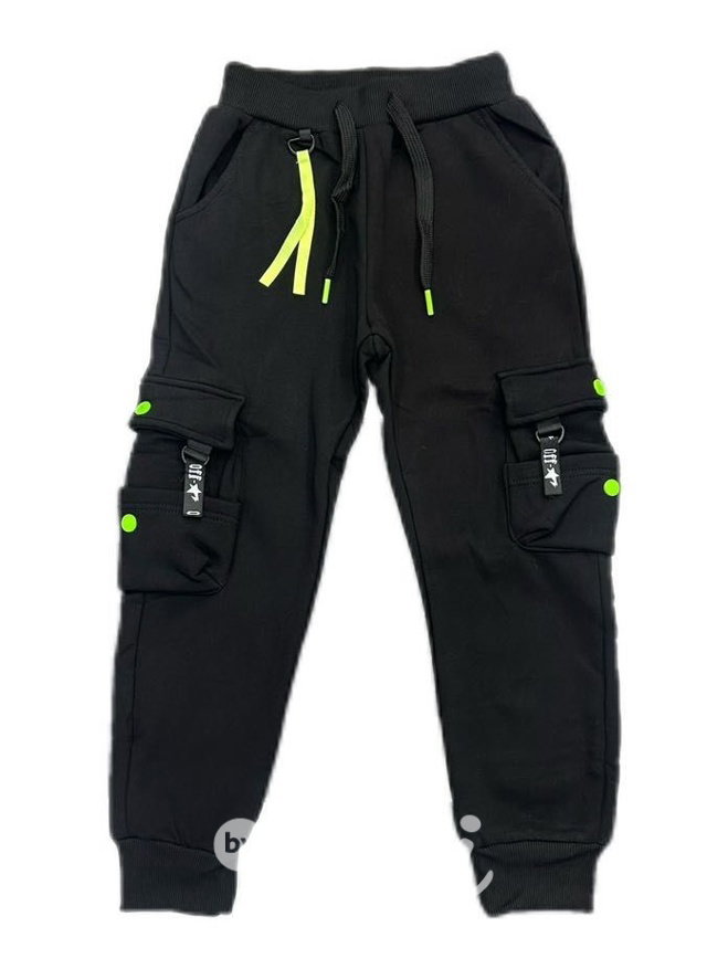 Super thermo kapsáče OFF black/neon