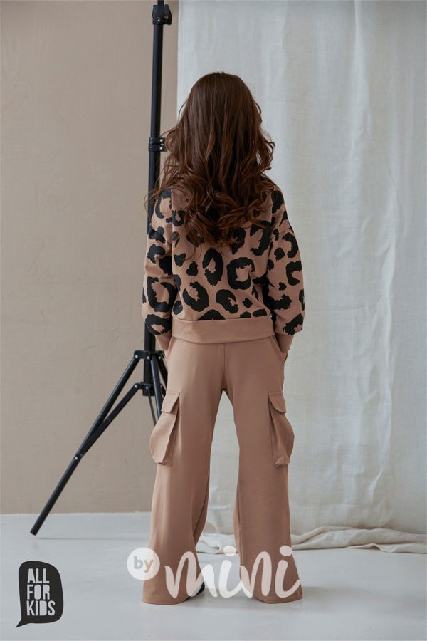 All for kids lounge volné kapsáče béžové