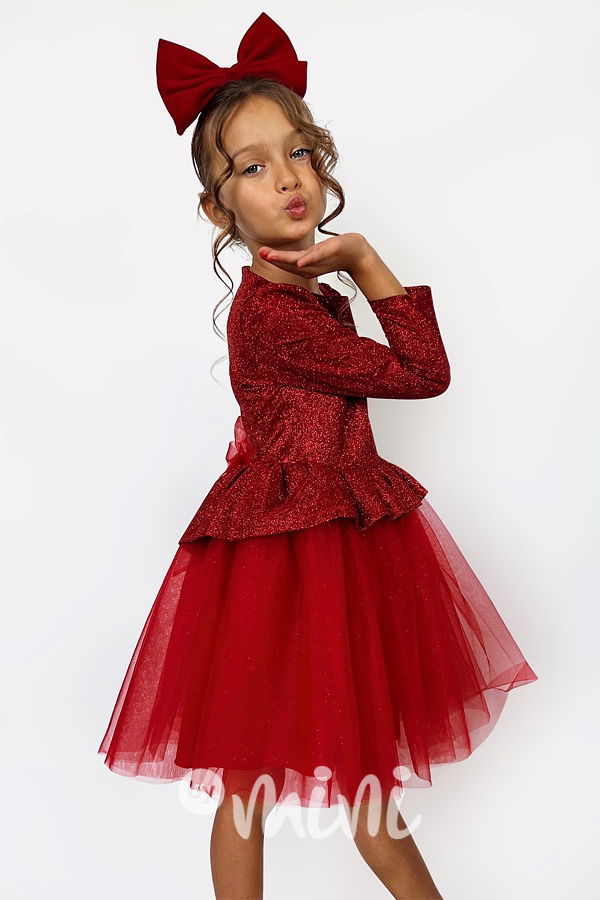 PREMIUM luxury šaty red