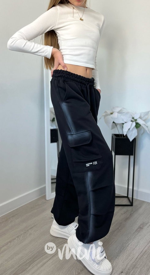 Relax maxi ombre cargo tepláky