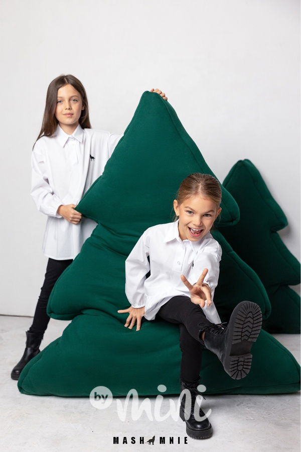 Mash Mnie košilová tunika WOLF