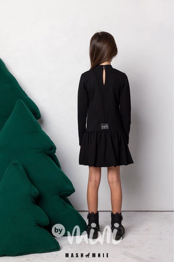 Mash Mnie šaty WOLF černé