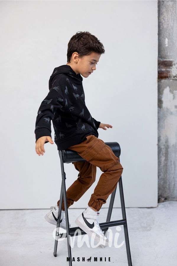 Mash Mnie cargo kalhoty honey