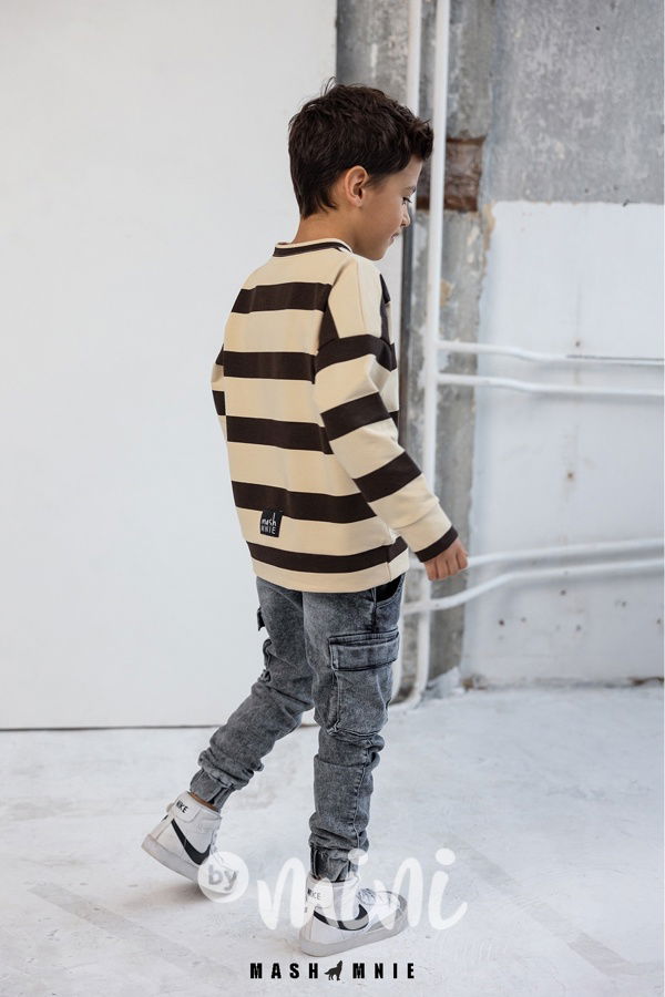 Mash Mnie jeans cargo dark