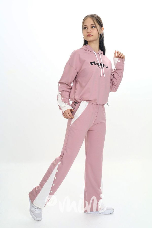 MIU MIU sporty set pink