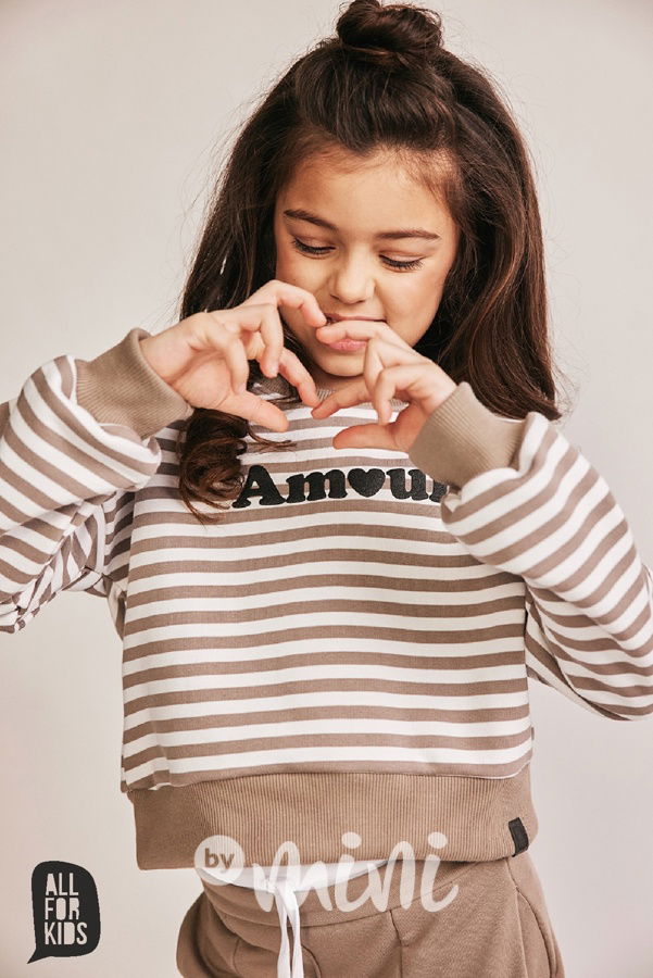 All for kids mikina AMOUR