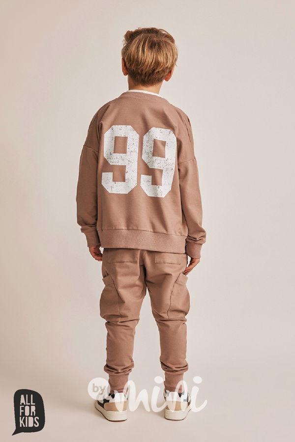 All for kids béžové kapsáče