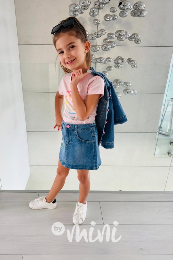 Happy jeans 3ks komplet pink