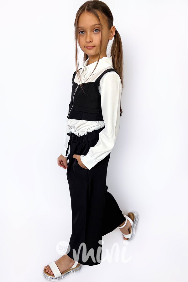 3-dílný ELEGANT set černý