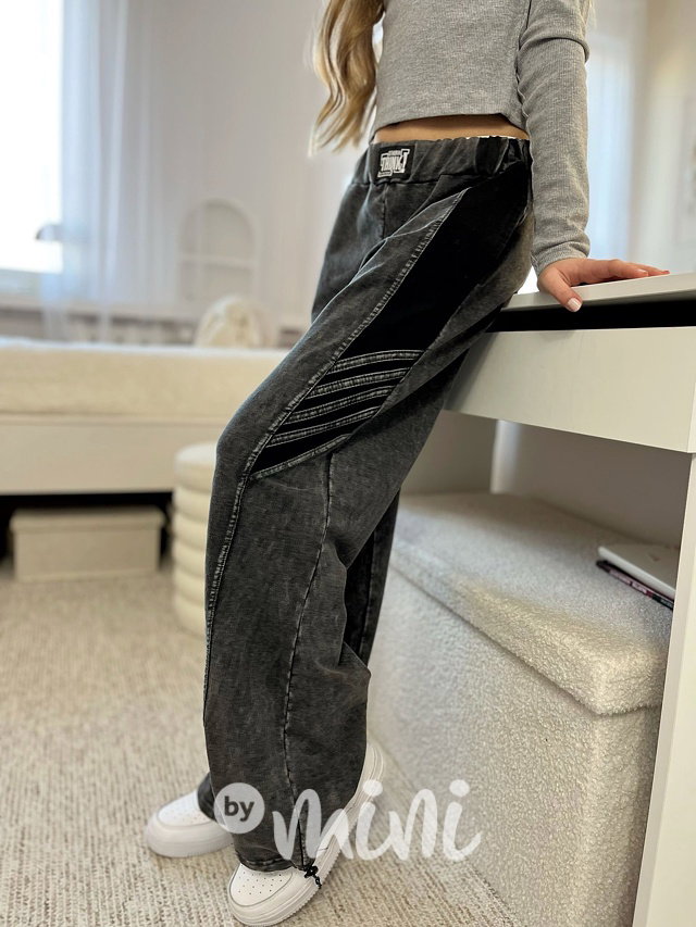 Denim style lounge švédy