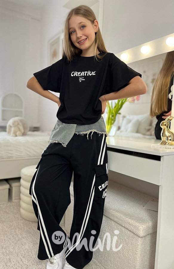 Designové volné kalhoty Cherish