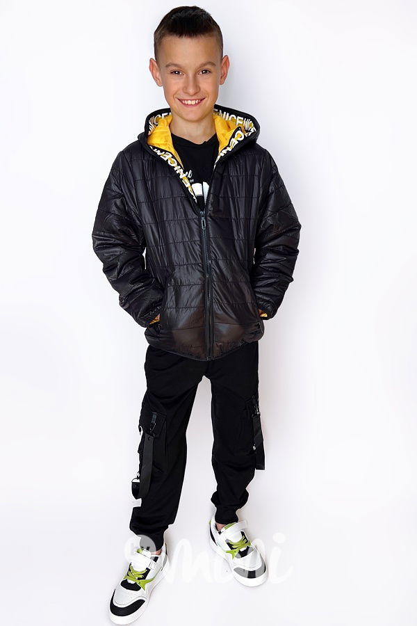 Jarní přechodová bunda NICE black