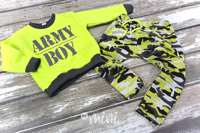 Army boy lemon set
