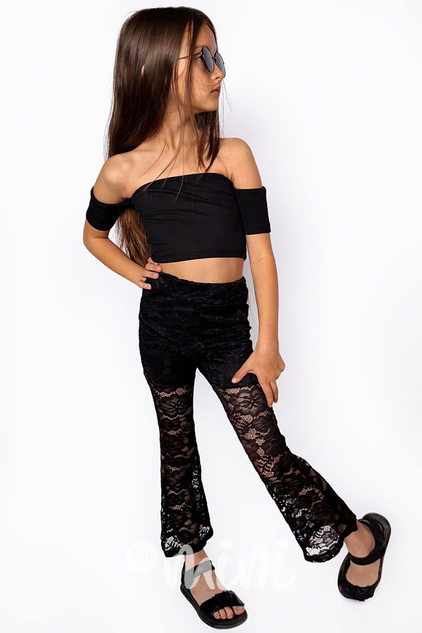 Průhledné zvonáče černé