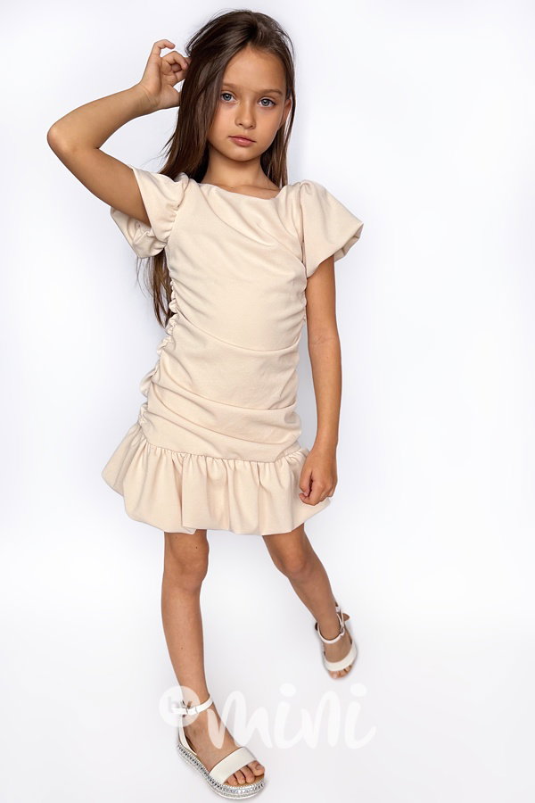 Letní šaty BEIGE