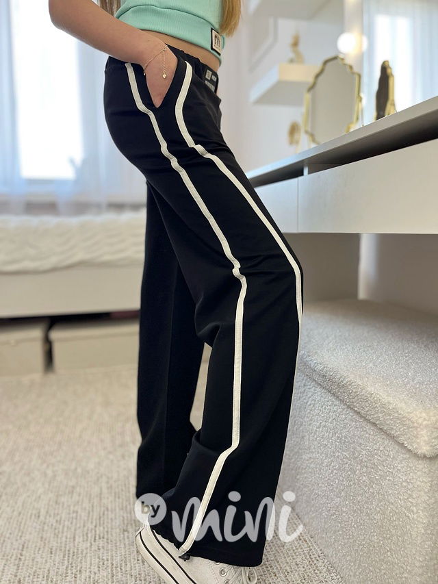 FASHION široké švédy black