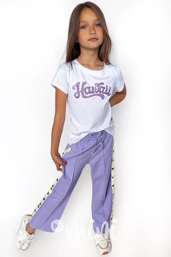 Hawaii komplet lila