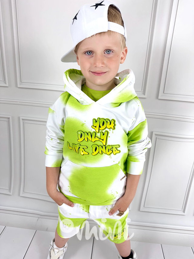 Yolo mikina lemon splash