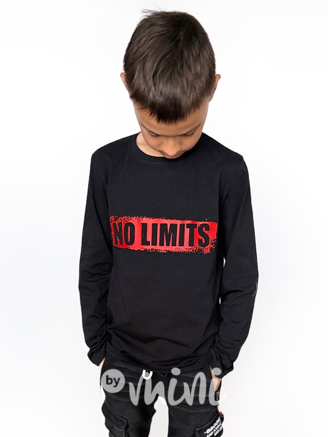 NO LIMITS longsleeve triko