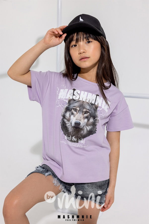 Mash Mnie soft denim shorts