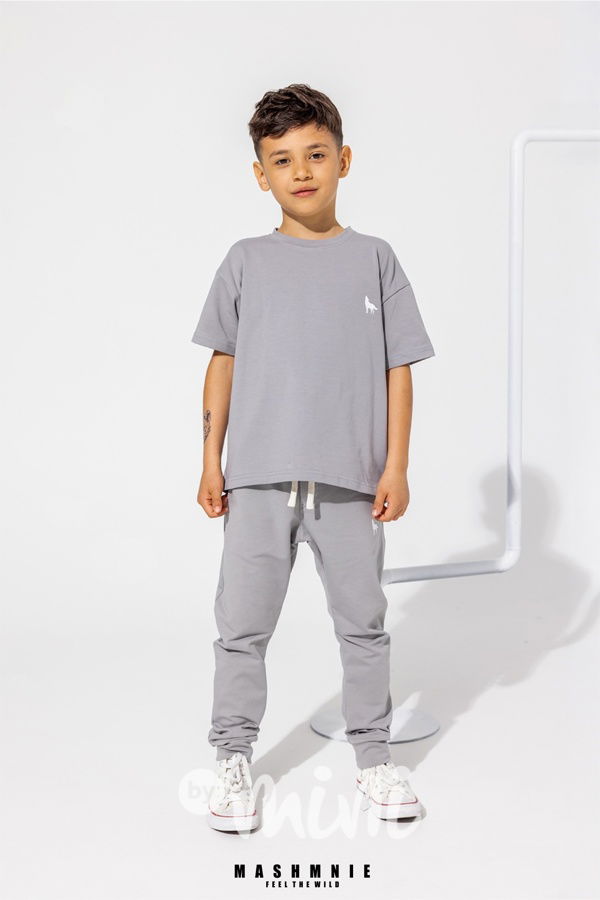 Mash Mnie triko FEEL ice grey