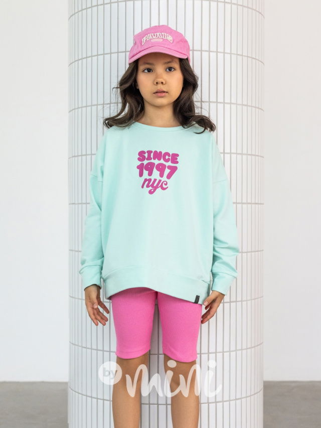 All for kids sweet mint mikina